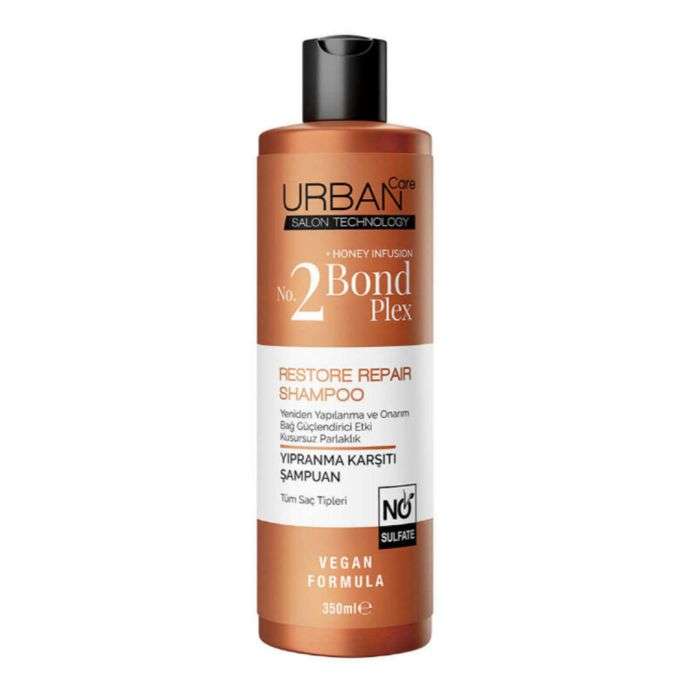 URBAN CARE SALON TECHNOLOGY HONEY INFUSION N02 BOND PLEX SHAMPOING REPARATEUR 350 ML