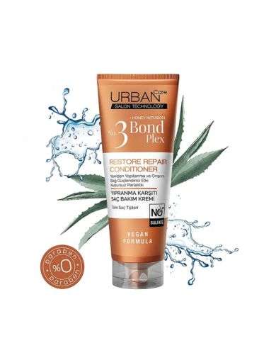 URBAN CARE SALON TECHNOLOGY HONEY INFUSION N03 BOND PLEX CONDITIONER REPARATEUR 250 ML