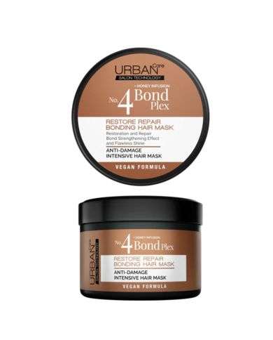 URBAN CARE SALON TECHNOLOGY HONEY INFUSION N04 BOND PLEX MASQUE REPARATEUR 230 ML