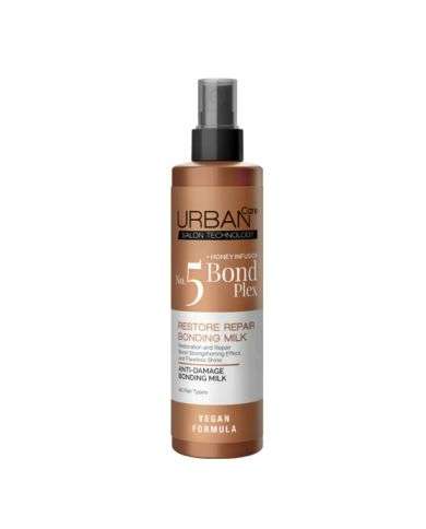 URBAN CARE SALON TECHNOLOGY HONEY INFUSION N05 BOND PLEX LAIT REPARATEUR 200 ML