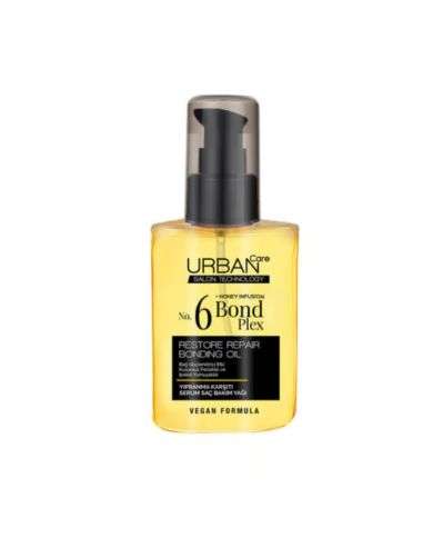 URBAN CARE SALON TECHNOLOGY HONEY INFUSION N06 BOND PLEX HUILE REPARATRICE 100 ML