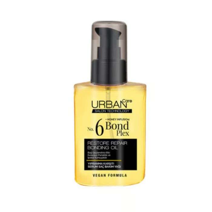 URBAN CARE SALON TECHNOLOGY HONEY INFUSION N06 BOND PLEX HUILE REPARATRICE 100 ML