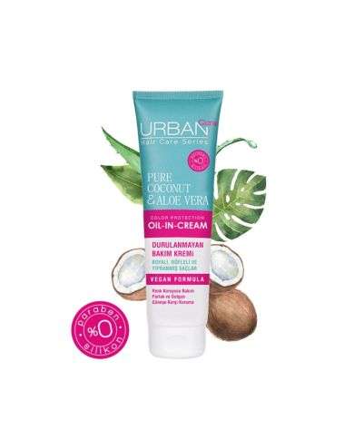 URBAN CARE PURE COCO ET ALOE VERA OIL IN CREAM 150 ML