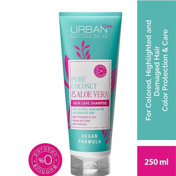 URBAN CARE PURE COCO ET ALOE VERA SHAMPOING 250 ML