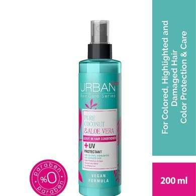 URBAN CARE PURE COCO ET ALOE VERALEAVE IN CHEVEUX COLORES 200 ML