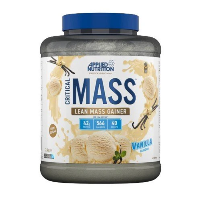 APPLIED NUTRITION LEAN MASS GAINER GOUT VANILLE 2.4 KG