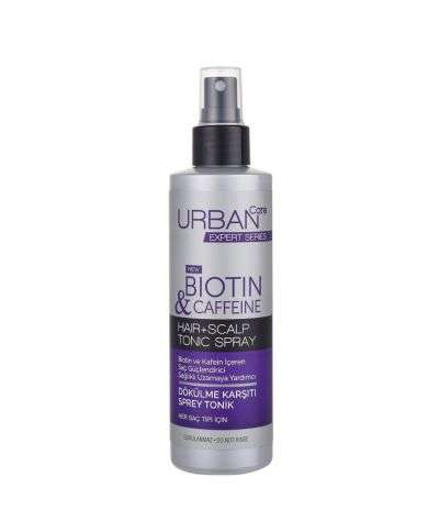 URBAN CARE BIOTINE ET CAFFEINE SPRAY TONIQUE ANTI CHUTE 200 ML