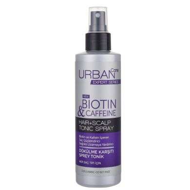 URBAN CARE BUITINE ET CAFFEINE SPRAY TONIQUE ANTI CHUTE 200 ML
