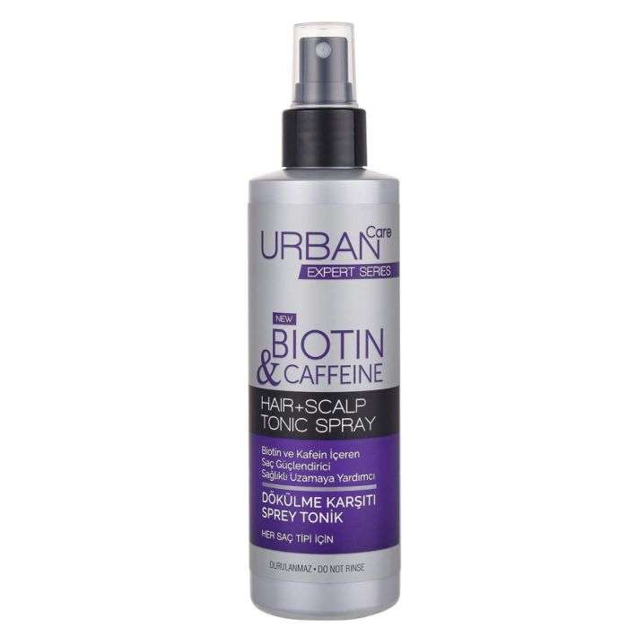 URBAN CARE BUITINE ET CAFFEINE SPRAY TONIQUE ANTI CHUTE 200 ML