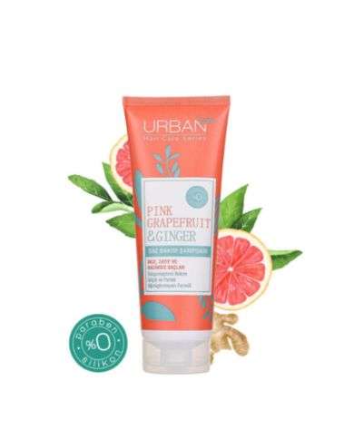 URBAN CARE PAMPLEMOUSSE ROSE ET GINGEMBRE SHAMPOING VOLUME 250 ML