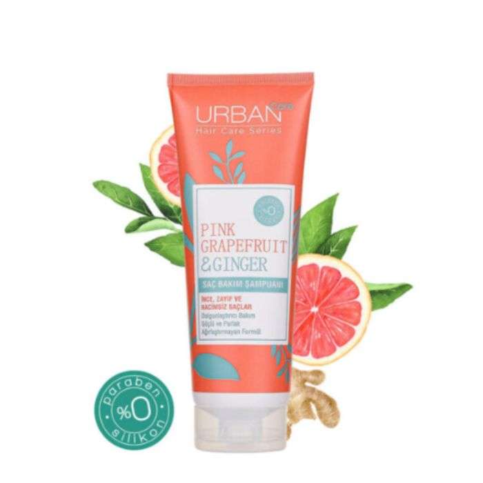 URBAN CARE PINK GRAPEFRUIT ET GINGEMBRE SHAMPOING VOLUME 250 ML