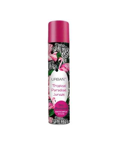 URBAN CARE SHAMPOING SEC TROPICAL PARADISE JUNGLE 200 ML