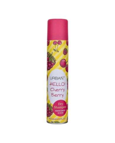 URBAN CARE SHAMPOING SEC HELLO CHERRY BERRY 200 ML