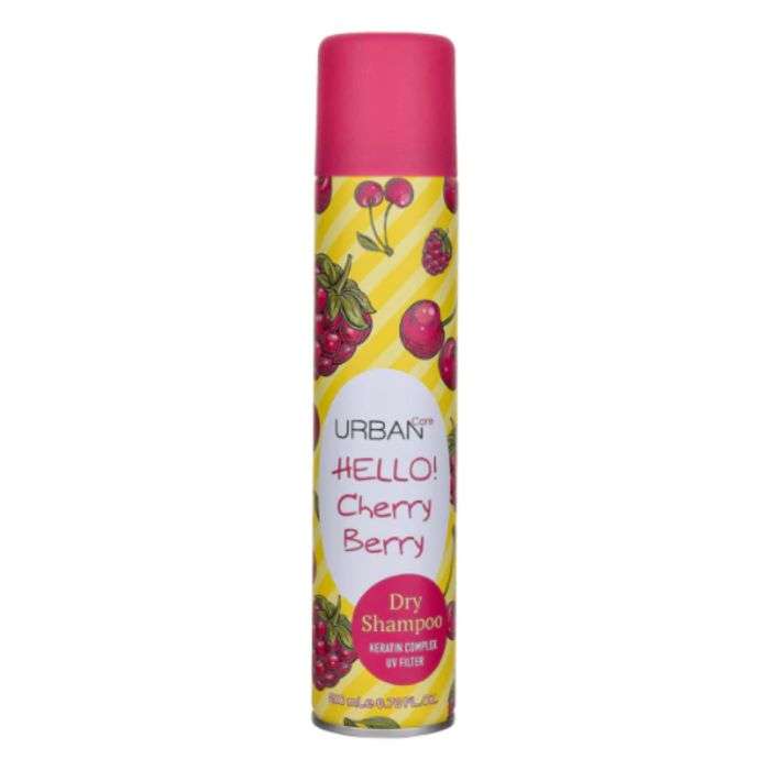 URBAN CARE SHAMPOING SEC HELLO CHERRY BERRY 200 ML