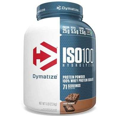 DYMATIZE POUDRE PROTEIN ISO 100 BROWNIES 2.3 KG