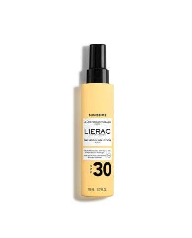 LIERAC SUNISSIME LE LAIT FONDANT SOLAIRE SPF 30 CORPS 150 ML