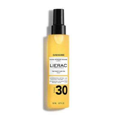 LIERAC SUNISSIME HUILE SOYEUSE SOLAIRE SPF 30 CORPS 150 ML