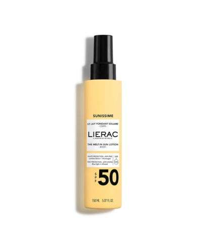 LIERAC SUNISSIME LE LAIT FONDANT SOLAIRE SPF 50 CORPS 150 ML