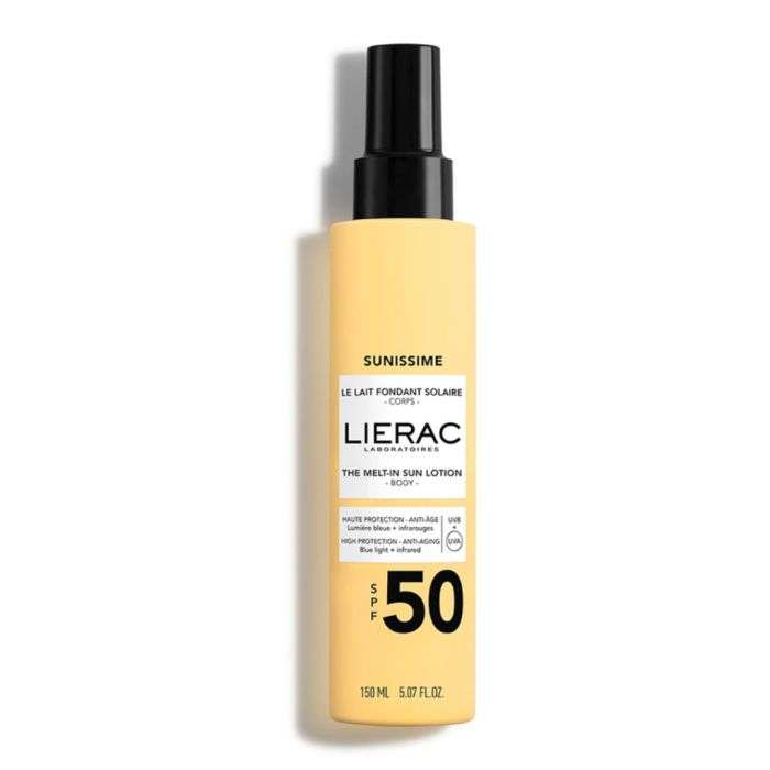 LIERAC SUNISSIME LE LAIT FONDANT SOLAIRE SPF 50 CORPS 150 ML