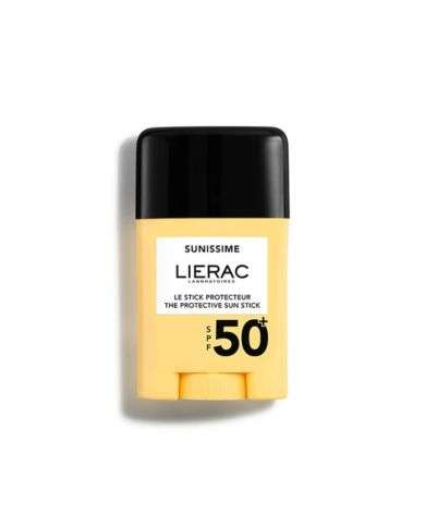 LIERAC SUNISSIME LE STICK SOLAIRE PROTECTEUR SPF 50 VISAGE 10 G