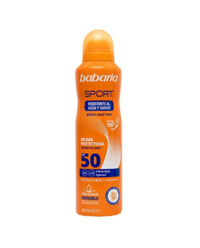 BABARIA SPORT BRUME PROTECTRICE SPF 50 SPRAY 200 ML