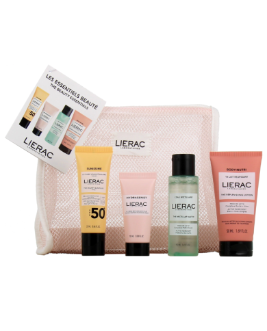 LIERAC TROUSSE LES ESSENTIELS BEAUTE