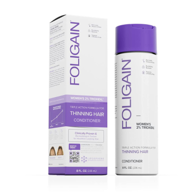 Foligain Après shampooing Femme Volumateur