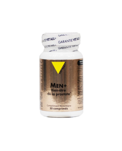 VITALL+ MEN PLUS BIEN ETRE DE LA PROSTATE 30 COMPRIMES