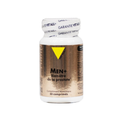 VITALL+ MEN PLUS BIEN ETRE DE LA PROSTATE 30 COMPRIMES