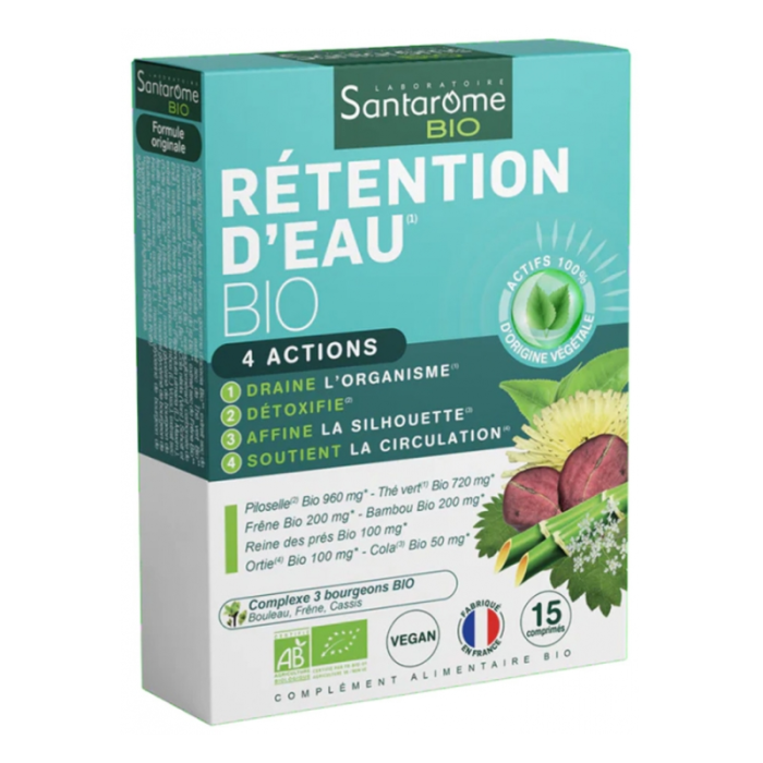 Santarome Bio Rétention d'eau