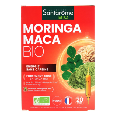 Santarome Bio Moringa Maca Bio