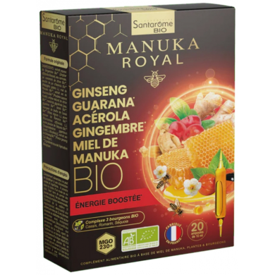 Santarome Bio Manuka Royal Boost Energie