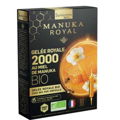 Santarome Bio Gelée Royale Manuka 2000.