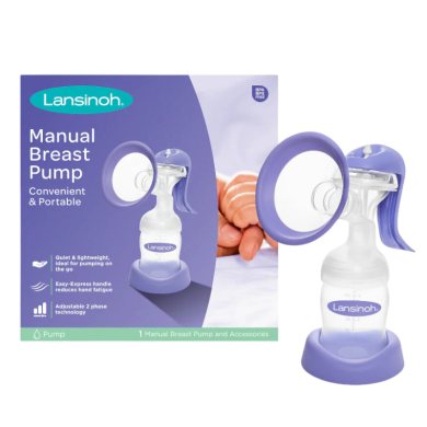 tire-lait manuel Lansinoh