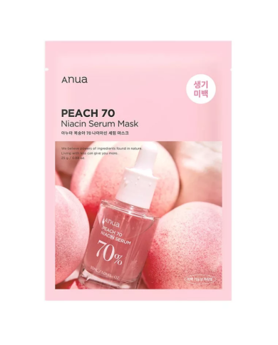 ANUA PEACH 70 NACIAN SERUM MASK 25 G
