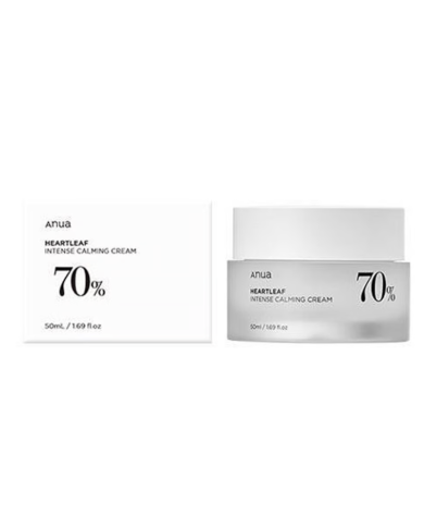 ANUA HEARTLEAF 70 INTEENSE CALMING CREAM 50 ML