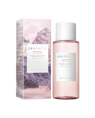 SKIN1004 MADAGASCAR CENTELLA  TONIQUE TRANSPARENT POREMISANT 210 ML