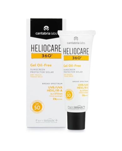 CANTABRIA HELIOCARE 360 GEL OIL FREE SPF 50+ 50 ML