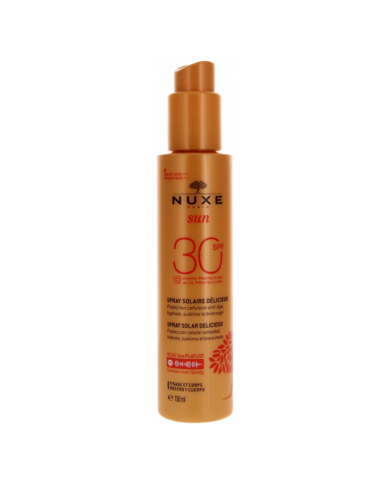 NUXE SUN SPRAY SOLAIRE DELICIEUX 150 ML SPF 30