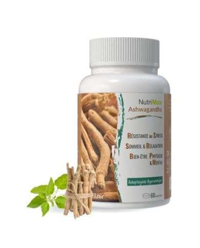 NUTRIMAX ASHWAGANDHA 60 COMPRIMES DOSES A 500 MG