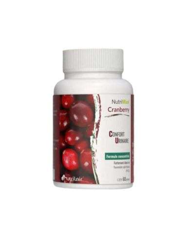 NUTRIMAX CRANBERRY 60 GELULES A 380 MG