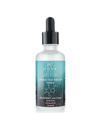 NOHA COSMETICS ACTIV BULB+ COMPLEXE TRIPLE ACTION A LA CAFEINE 50 ML