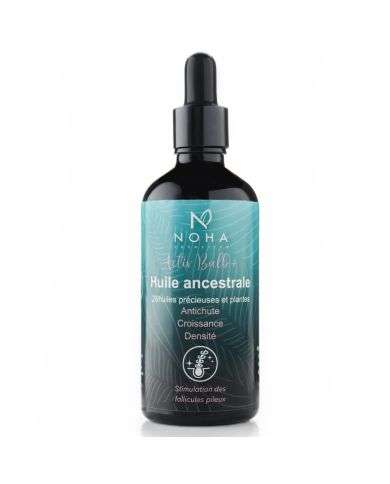 NOHA COSMETICS ACTIV BULB+ HUILE ANCESTRALE 100 ML