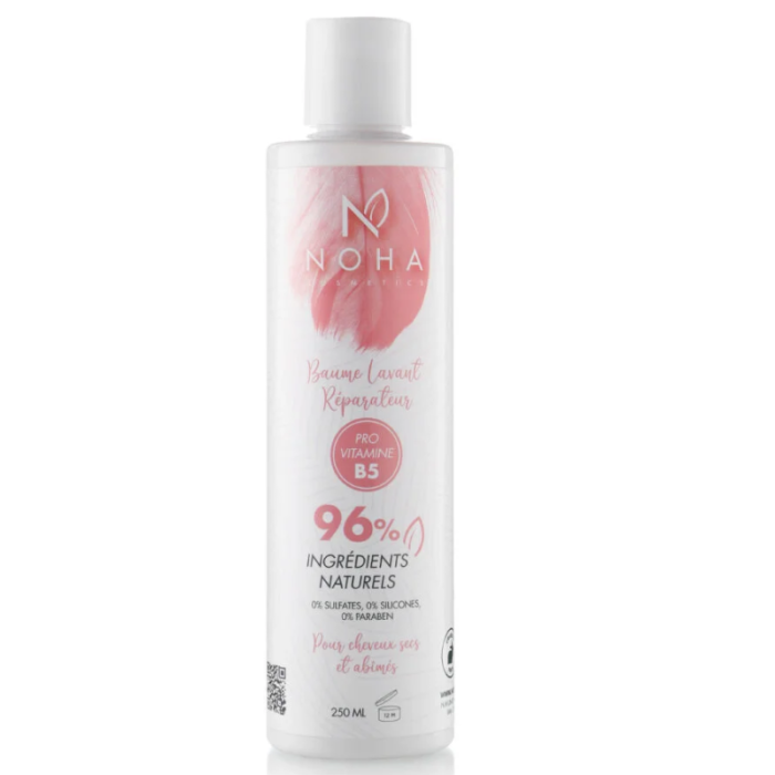 NOHA COSMETICS BAUME LAVANT REPARATEUR CHEVEUX SECS 250ML