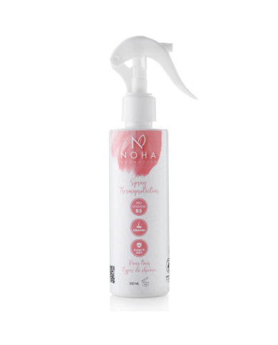 NOHA COSMETICS SPRAY THERMOPROTECTEUR TOUT TYPE DE CHEVEUX  200 ML