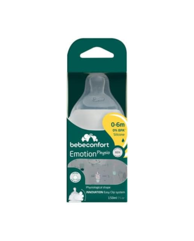 BEBE CONFORT BIBERON EMOTION PHYSIO 0 6 MOIS 150 ML