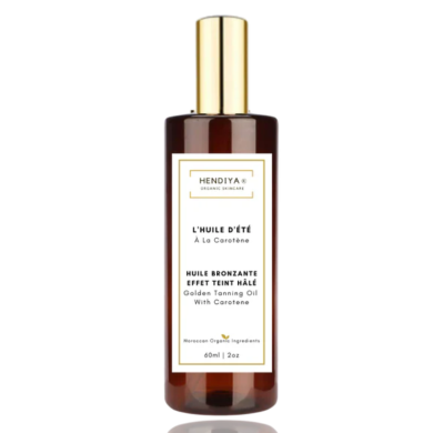 HENDIYA HUILE BRONZANTE A LA CAROTENE EFFET TEINT HALE 60 ML