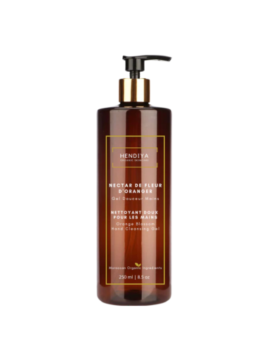 HENDIYA NECTAR DE FLEUR D'ORANGIER GEL DOUCEUR MAINS 250 ML