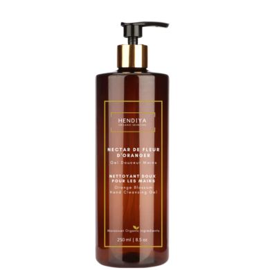 HENDIYA NECTAR DE FLEUR D'ORANGIER GEL DOUCEUR MAINS 250 ML