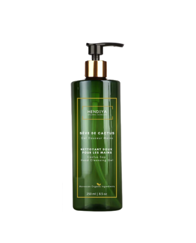 HENDIYA SEVE DE CACTUS GEL DOUCEUR MAINS 250 ML
